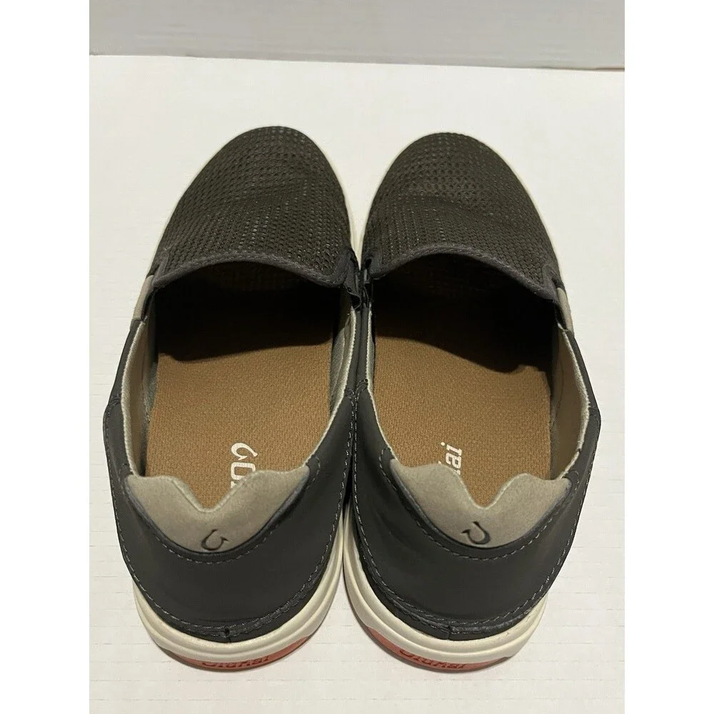 Olukai Lae'ahi Slip-On Casual Mesh Shoes Men’s US 10 EU 43 Kona/Kona